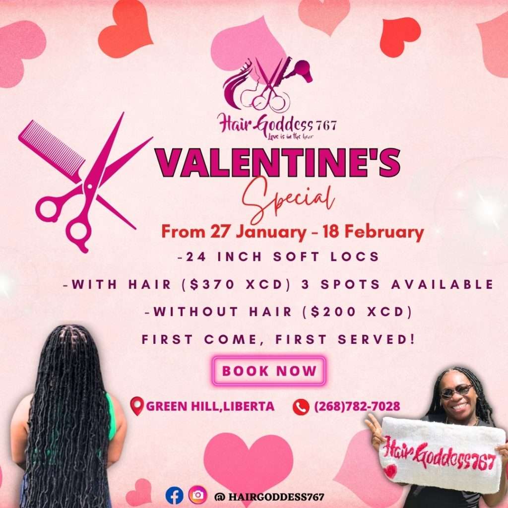 Hair Goddess 767 Flyer