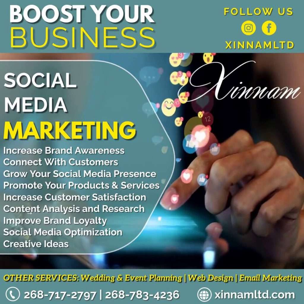 Xinnam – Services Flyer2