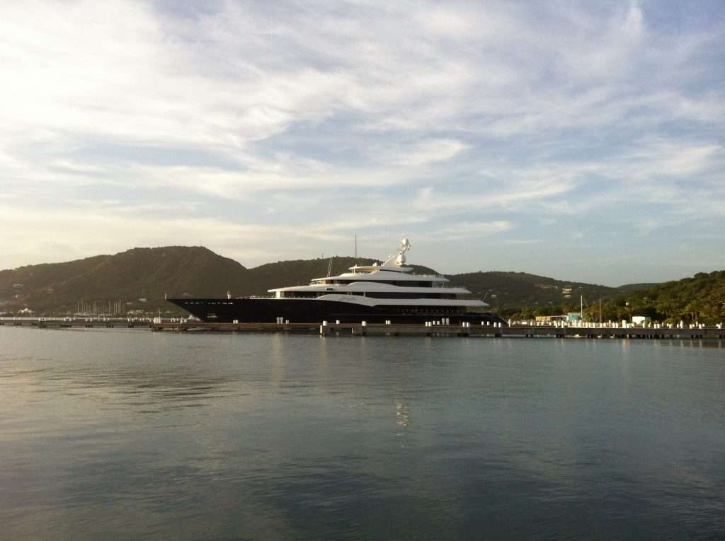 super-yacht