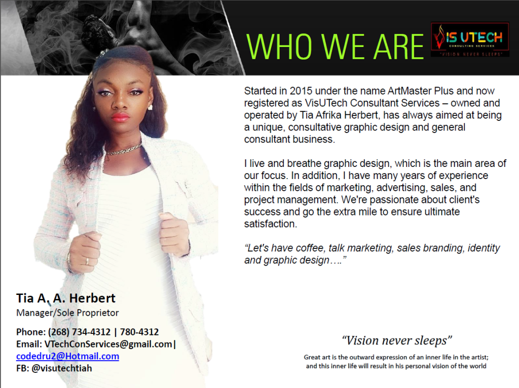 VISUTECH – ABOUT US