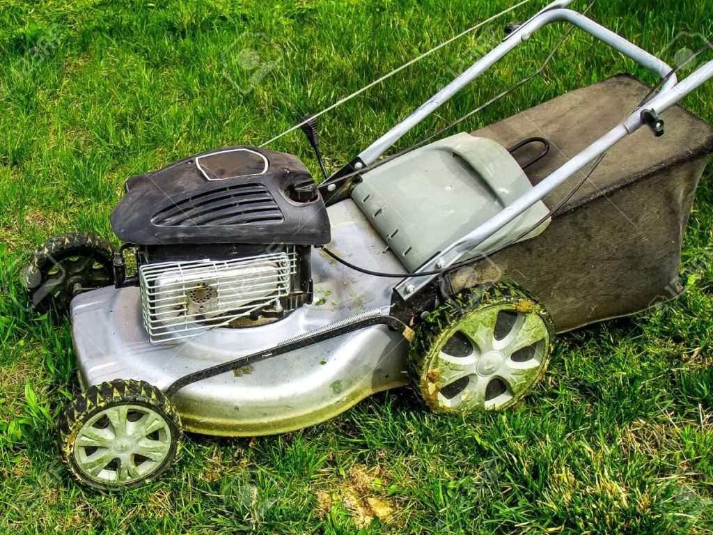 old-lawn-mower