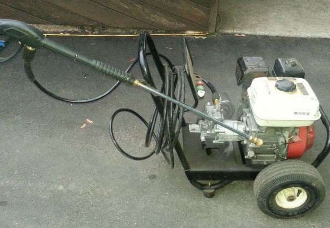 used power washer