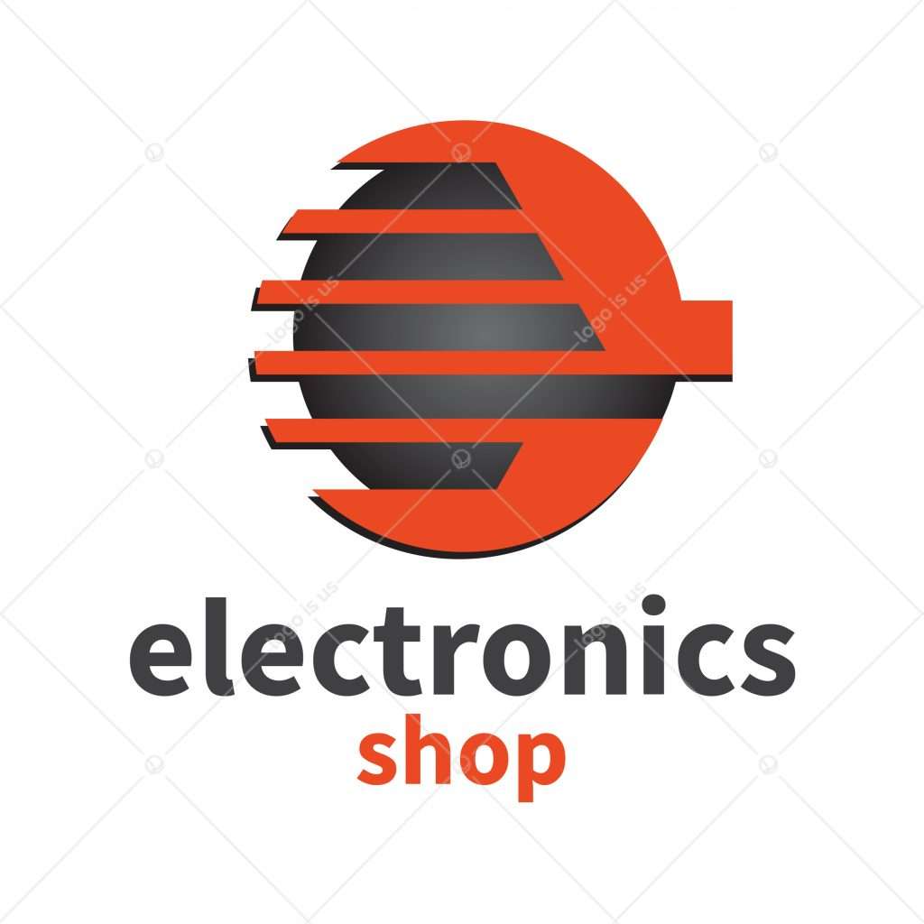 Electronics-Shop-Logo