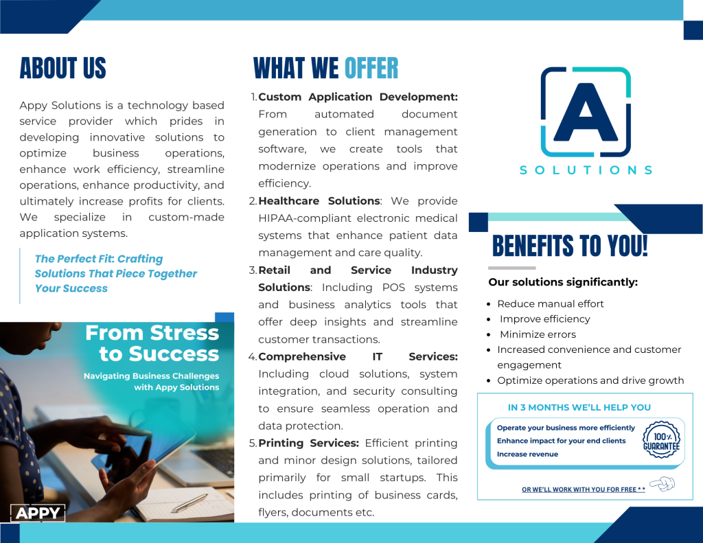 Info – Appy solutions